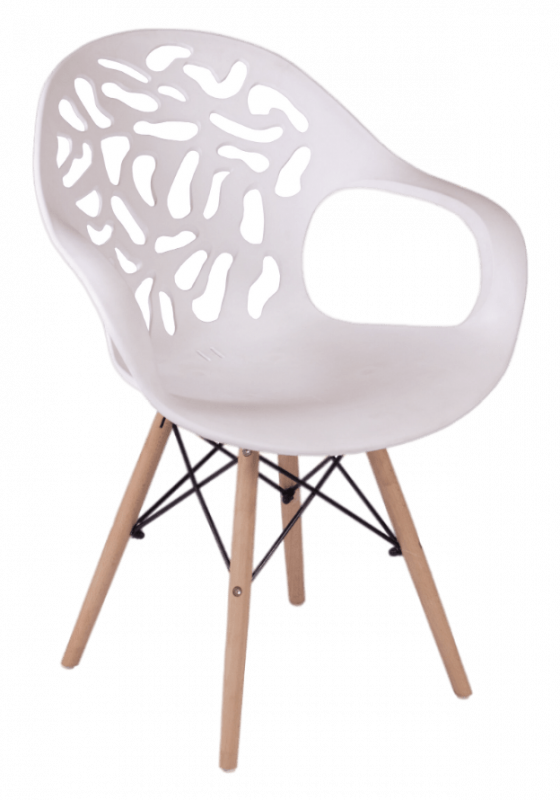 Пластиковый стул для кафе Тюран 